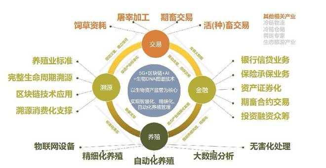 基于区块链技术的中国农畜产品质量安全可追溯体系简析